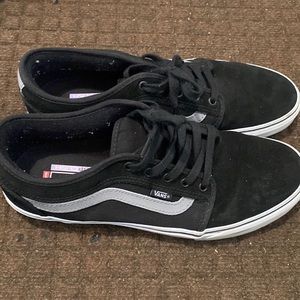 Mens vans practically new 11.5